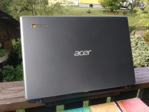 Mein Chromebook Acer C710 Teil 1