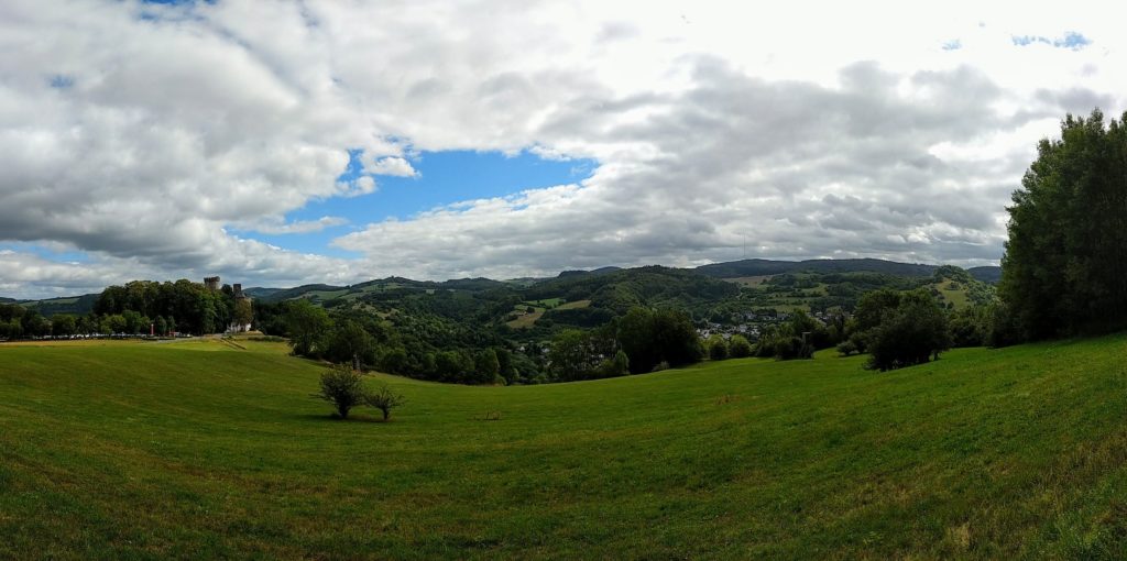 Blick über die Eifel bei Pelm Gerolstein